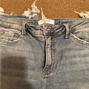 Lovevet High Rise Light Blue Women's Jeans